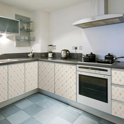 Armadio da cucina in alluminio personalizzabile