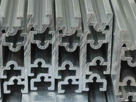 Parti fabbricate di estrusioni industriali di alluminio